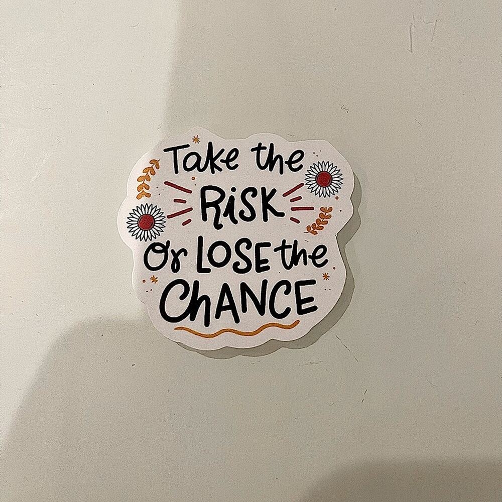 5/$10 Inspirational Waterproof Vinyl Sticker Decal